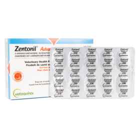 Show details for ZENTONIL ADVANCED 200 CHEWABLE TABS - 30's Picture of ZENTONIL ADVANCED 200 CHEWABLE TABS - 30's
