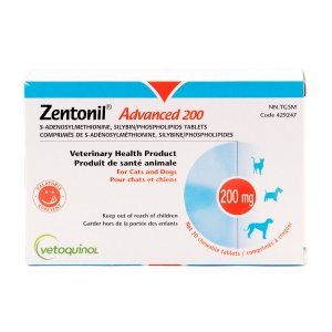 Picture of ZENTONIL ADVANCED 200 CHEWABLE TABS - 30's