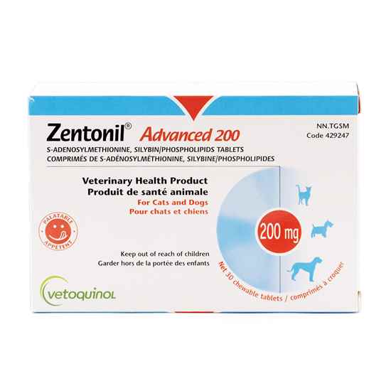 Picture of ZENTONIL ADVANCED 200 CHEWABLE TABS - 30's