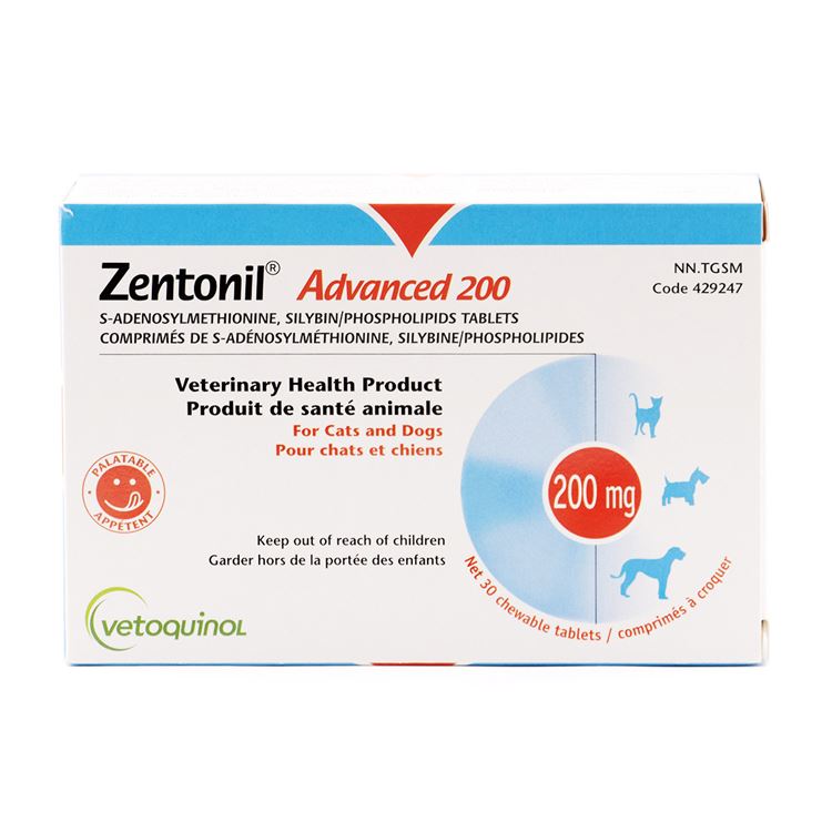 Picture of ZENTONIL ADVANCED 200 CHEWABLE TABS - 30's
