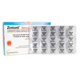 Show details for ZENTONIL ADVANCED 400 CHEWABLE TABS - 30's Picture of ZENTONIL ADVANCED 400 CHEWABLE TABS - 30's