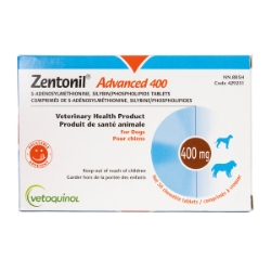 Picture of ZENTONIL ADVANCED 400 CHEWABLE TABS - 30's