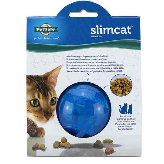 Picture of PETSAFE SLIMCAT TREAT BALL - Blue