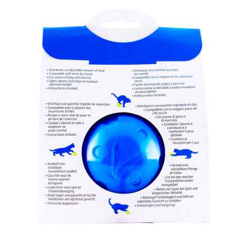 Picture of PETSAFE SLIMCAT TREAT BALL - Blue