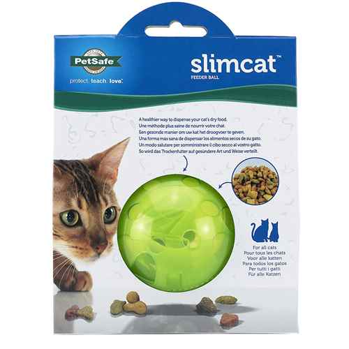 Picture of PETSAFE SLIMCAT TREAT BALL - Green