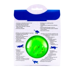Picture of PETSAFE Slimcat Feeder Treat Ball - Green