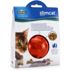 Picture of PETSAFE Slimcat Feeder Treat Ball - Orange