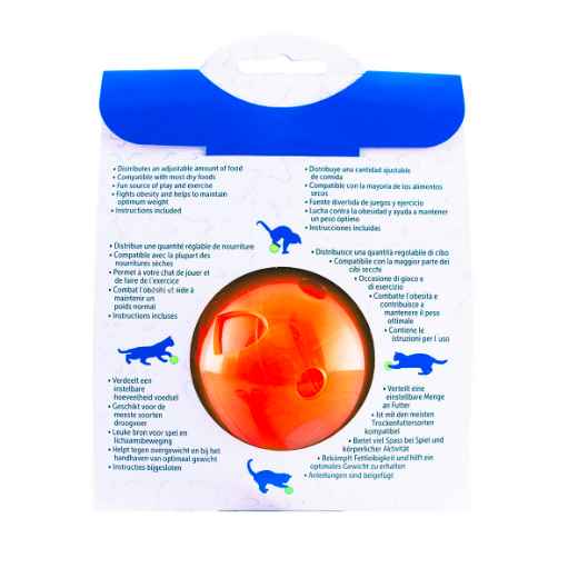 Picture of PETSAFE SLIMCAT TREAT BALL - Orange