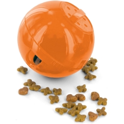 Picture of PETSAFE Slimcat Feeder Treat Ball - Orange