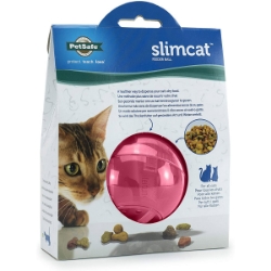 Picture of PETSAFE Slimcat Feeder Treat Ball - Pink
