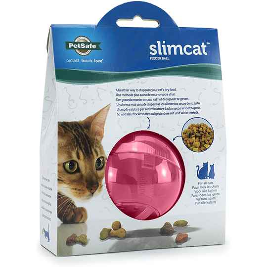 Picture of PETSAFE SLIMCAT TREAT BALL - Pink