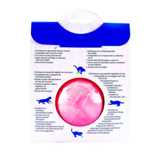 Picture of PETSAFE SLIMCAT TREAT BALL - Pink