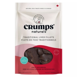 Picture of CRUMPS NATURALS Traditional Dehydrated Liver Fillet Dog Treats - 11.6oz/330g