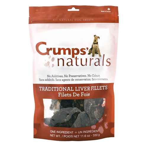 Picture of CRUMPS NATURALS TRADITIONAL LIVER FILLET TREATS - 11.6oz/330g