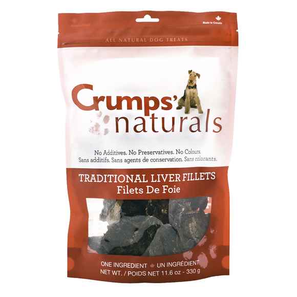 Picture of CRUMPS NATURALS TRADITIONAL LIVER FILLET TREATS - 11.6oz/330g