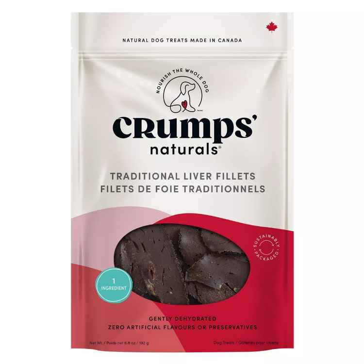 Picture of CRUMPS NATURALS TRADITIONAL LIVER FILLET TREATS - 11.6oz/330g