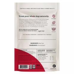 Picture of CRUMPS NATURALS Traditional Dehydrated Liver Fillet Dog Treats - 11.6oz/330g