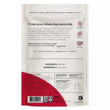 Show details for CRUMPS NATURALS TRADITIONAL LIVER FILLET TREATS - 11.6oz/330g Picture of CRUMPS NATURALS TRADITIONAL LIVER FILLET TREATS - 11.6oz/330g