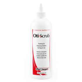 Show details for OTI-SCRUB FOAMING EAR CLEANSING SOLUTION - 16oz (473ml) Picture of OTI-SCRUB FOAMING EAR CLEANSING SOLUTION - 16oz (473ml)