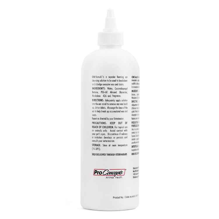 Picture of OTI-SCRUB FOAMING EAR CLEANSING SOLUTION - 16oz (473ml)