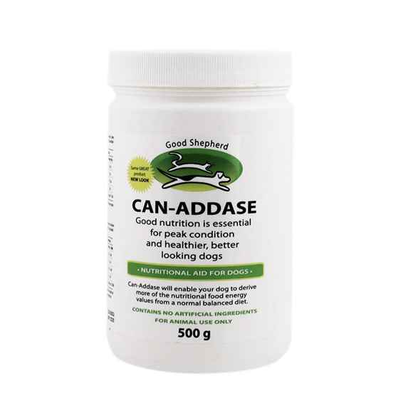 Picture of CAN-ADDASE DIGESTIVE ENZYME SUPPLEMENT - 500gm