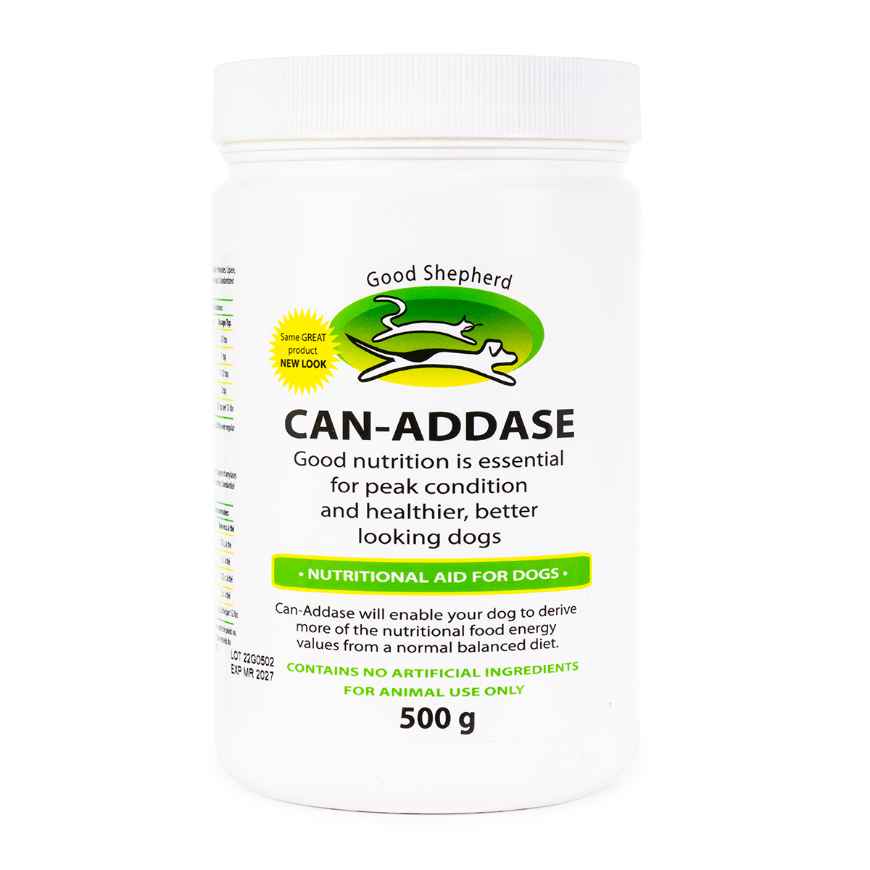 Picture of CAN-ADDASE DIGESTIVE ENZYME SUPPLEMENT - 500gm
