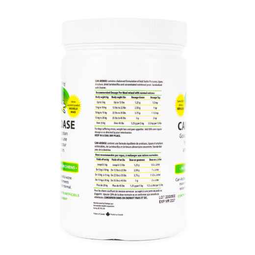 Picture of CAN-ADDASE DIGESTIVE ENZYME SUPPLEMENT - 500gm