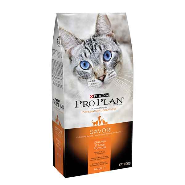 Picture of FELINE PRO PLAN CHICKEN & RICE ADULT - 3.18kg