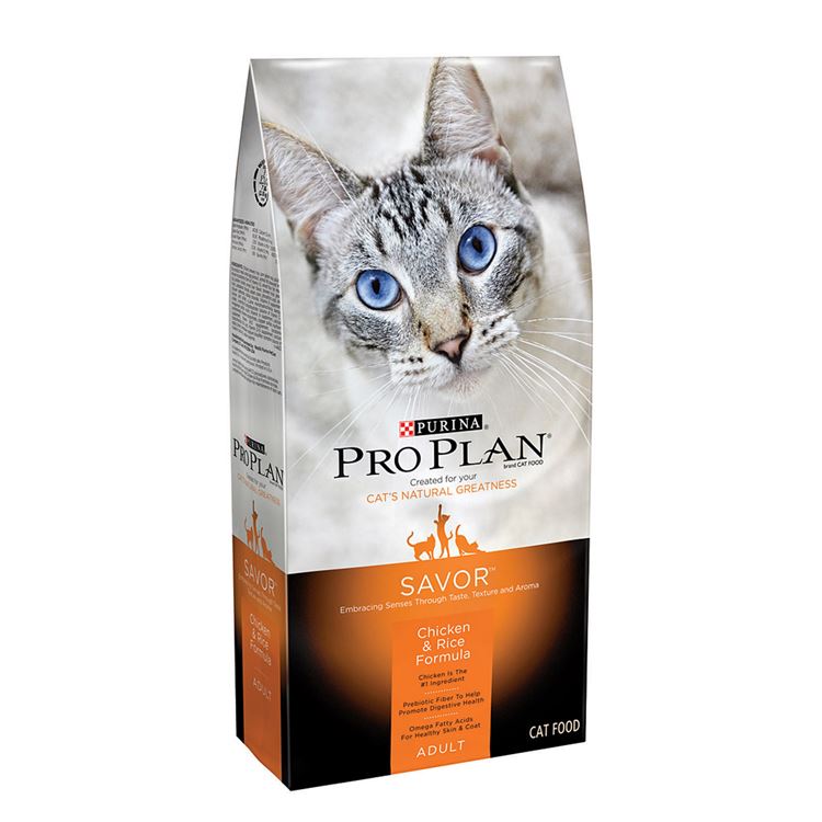 Picture of FELINE PRO PLAN ADULT CHICKEN & RICE - 3.18kg