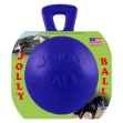 Picture of JOLLY BALL EQUINE TUG-N-TOSS BALL Blue - 10in