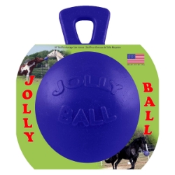 Picture of JOLLY BALL EQUINE TUG-N-TOSS BALL Blue - 10in