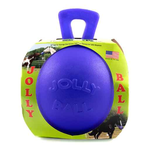 Picture of JOLLY BALL EQUINE TUG-N-TOSS BALL  Assorted Colors