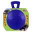 Show details for JOLLY BALL EQUINE TUG-N-TOSS BALL Blue - 10in Picture of JOLLY BALL EQUINE TUG-N-TOSS BALL Blue - 10in