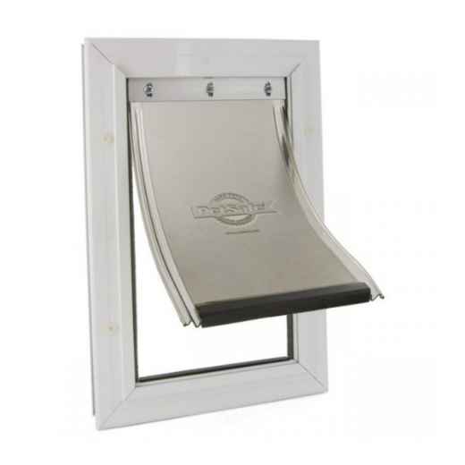 Picture of PETSAFE FREEDOM PET DOOR Aluminum -  Large