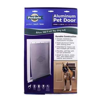 Picture of PETSAFE FREEDOM PET DOOR Aluminum -  Large
