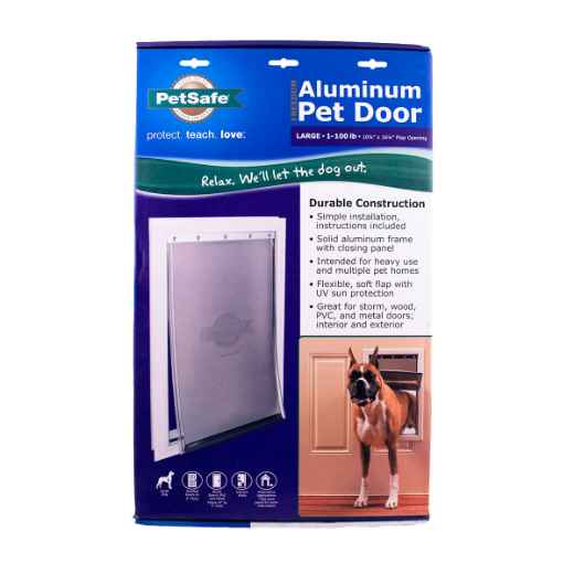 Picture of PETSAFE FREEDOM PET DOOR Aluminum -  Large