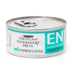 Picture of Purina Pro Plan Veterinary Diet EN (Gastroenteric) Formula Wet Cat Food - 24 X 156gm Cans