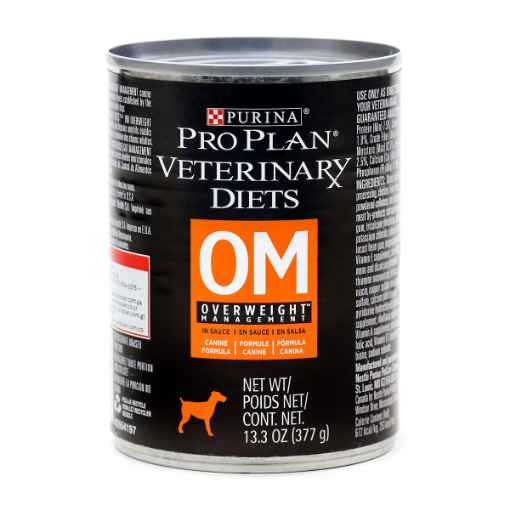 Picture of CANINE PVD OM (WEIGHT MANAGE) FORMULA - 12 x 377gm cans