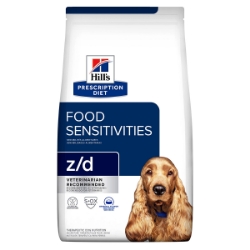 Picture of Hills Prescription Diet Z/D Food Sensitivities Skin/Food Sensitivities Dry Dog Food- 25lb/11.33kg