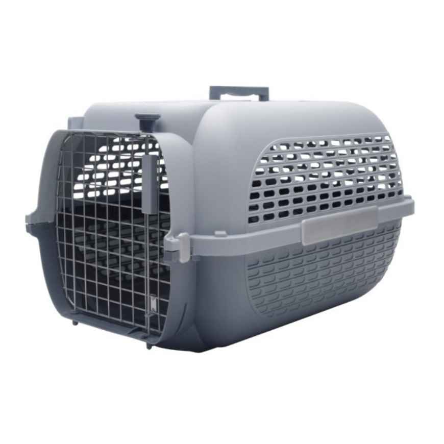 Picture of PET CARRIER DOGIT VOYAGEUR Small Gray/Gray  - 19in L x 12.8in W x 11in H