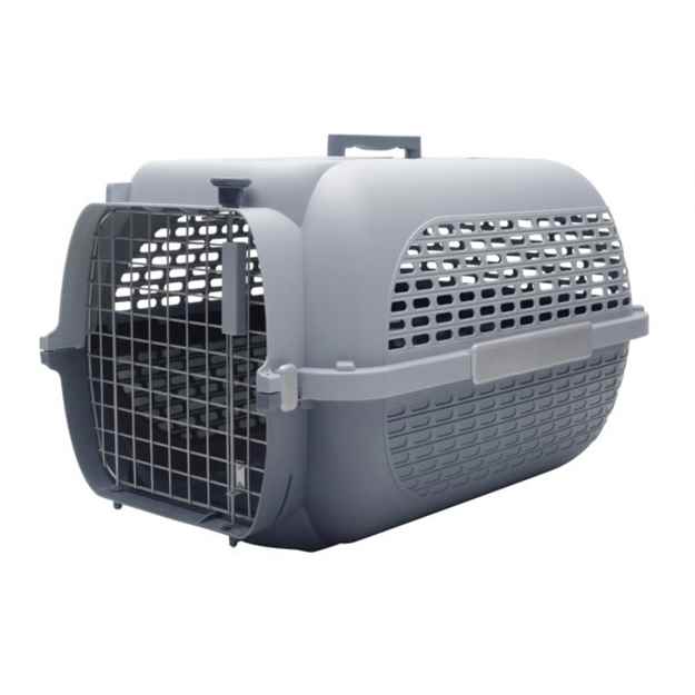 Picture of PET CARRIER DOGIT VOYAGEUR Large Gray/Gray- 24.in L x 16.7in W x 14.5in H
