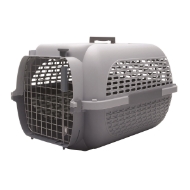 Picture of PET CARRIER DOGIT VOYAGEUR Medium Gray/Gray - 22in L x 14.8in W x 12in  H