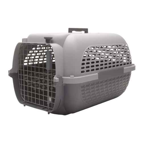 Picture of PET CARRIER DOGIT VOYAGEUR Medium Gray/Gray - 22in L x 14.8in W x 12in  H