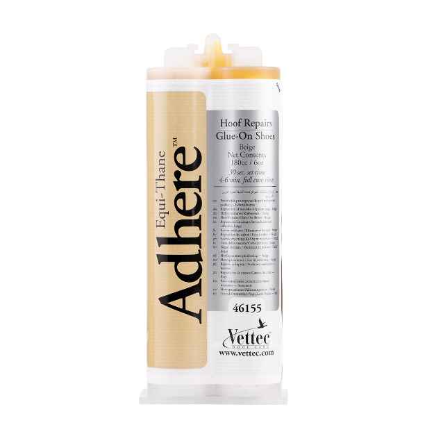 Picture of EQUI-THANE ADHERE 180cc BEIGE HOOF REPAIR (46155) 