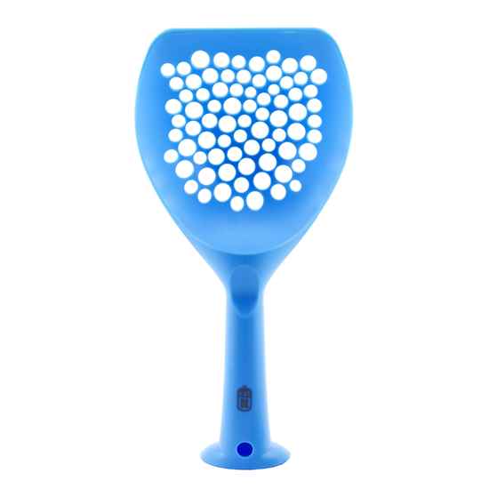 Picture of CAT LITTER SCOOP CATIT - Blue