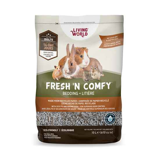 Picture of LIVING WORLD FRESH N COMFY BEDDING Tan - 10 L