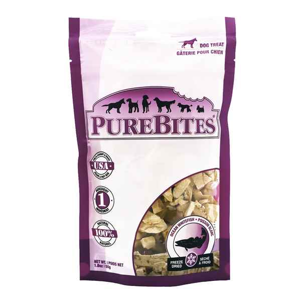 Picture of TREAT PUREBITES CANINE OCEAN WHITEFISH - 1.8oz / 50g