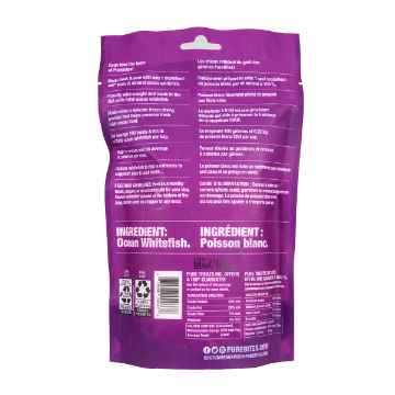 Show details for TREAT PUREBITES CANINE OCEAN WHITEFISH - 1.8oz / 50g Picture of TREAT PUREBITES CANINE OCEAN WHITEFISH - 1.8oz / 50g