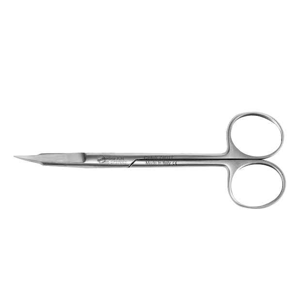 Picture of CISLAK GOLDMAN FOX SCISSORS CURVED & SERRATED