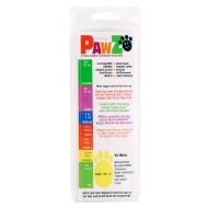 Picture of BOOTS PAWZ NATURAL RUBBER K/9 BOOTS XX Small Yellow- 12/pk